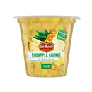 Del Monte Pineapple Chunks In 100% Juice