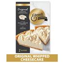 Edwards Singles Desserts Original Whipped Cheesecake Slices