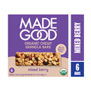 Made Good Mixed Berry Granola Bars, 6 Pack