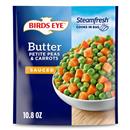 Birds Eye Steamfresh Sauced Butter Petite Peas and Carrots, Frozen Vegetables