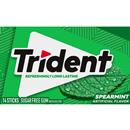 Trident Spearmint Sugar Free Gum