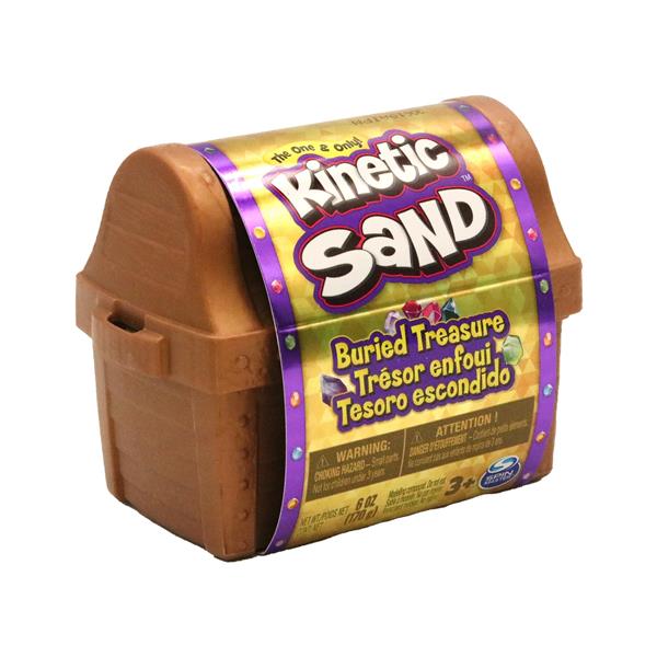 Kinetic Sand Treasure Chest | Hy-Vee Aisles Online Grocery Shopping