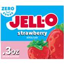 Jell-O Sugar Free Strawberry Low Calorie Gelatin Dessert