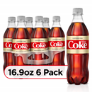 Diet Coke Caffeine Free 6 Pack