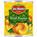 Del Monte Yellow Cling Sliced Peaches in Heavy Syrup