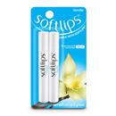 Softlips Daily Lip Moisturizer for Dry Lips, Vanilla Flavored Lip Balm, SPF 20 2Ct