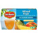 Del Monte No Sugar Added Mixed Fruit Fruit Cup Snacks