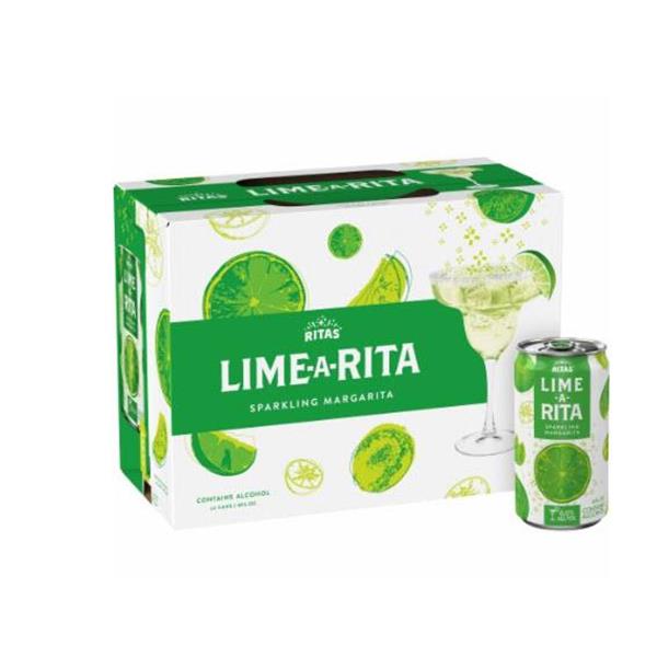 Ritas Lime-A-Rita, 12 Pack | Hy-Vee Aisles Online Grocery Shopping