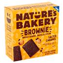 Nature's Bakery Salted Caramel Brownie Twin Packs, 6 count