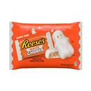 REESE'S White Creme Snack Size Peanut Butter Ghosts, Halloween Candy Bag