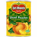 Del Monte Sliced Yellow Cling Peaches In Heavy Syrup