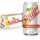Squirt Zero Sugar Grapefruit Soda, 12Pk