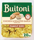 Buitoni Chicken and Roasted Garlic Tortelloni, Refrigerated Pasta