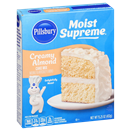 Pillsbury Creamy Almond Cake Mix