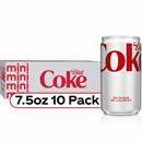 Diet Coke Mini 10 Pack