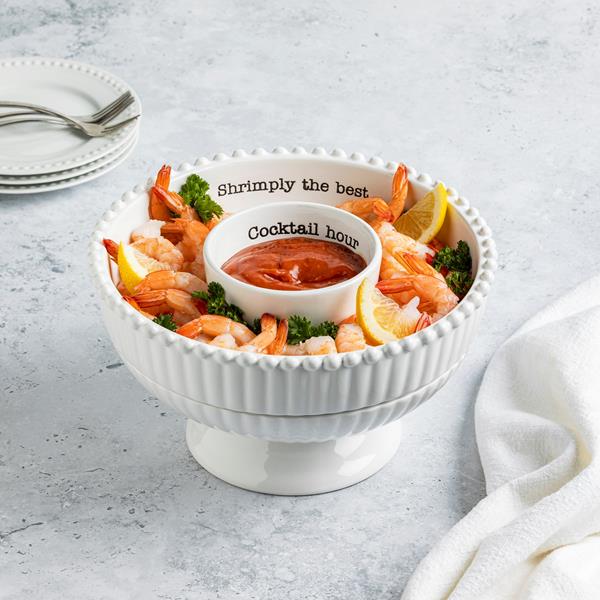 Mud Pie Shrimp Cocktail Chilling and Serving Set | Hy-Vee Aisles