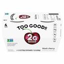 Too Good & Co. Cherry Low Fat Greek Yogurt Cultured Product 4Pk