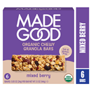 Made Good Mixed Berry Granola Bars, 6 Pack