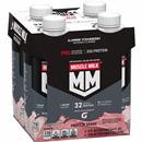 Muscle Milk Pro Series Non-Dairy Protein Shake Slammin' Strawberry 4Pk