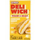 Hot Pockets DELIWICH Thaw or Heat Cheese Melt 4pk