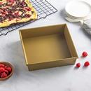 Hy-Vee Seasons Gold Nonstick 9 In. Square Baking Pan