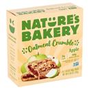 Nature's Bakery Apple Oatmeal Crumble, 6 count