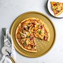 Hy-Vee Seasons Gold Nonstick 14 In. Pizza Crisper