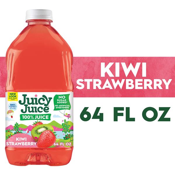 Juicy Juice 100% Juice, Kiwi Strawberry | Hy-Vee Aisles Online