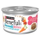 Purina Beneful Small Breed Wet Dog Food With Gravy, IncrediBites with Real Salmon