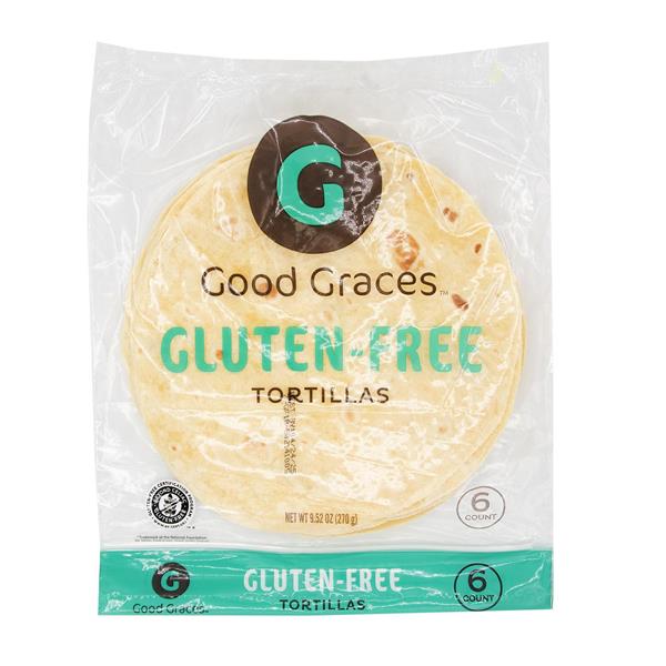 Good Graces Gluten Free Tortillas, 6Ct | Hy-Vee Aisles Online