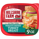 Hillshire Farm Ultra Thin Sliced Mesquite Smoked Turkey Breast Sandwich Meat