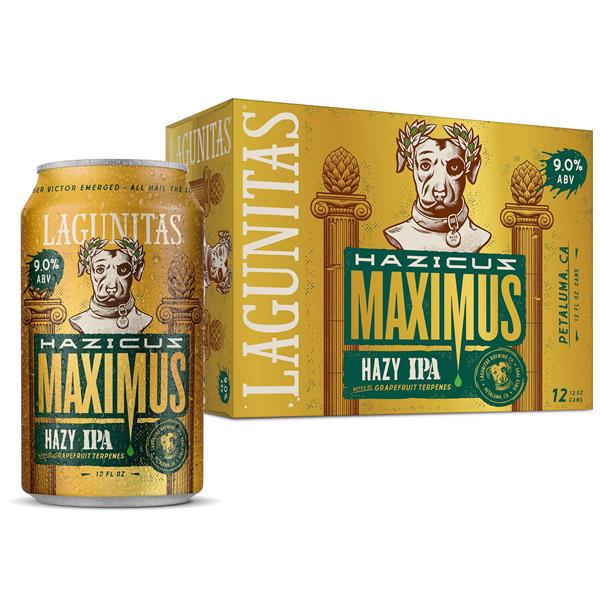 Lagunitas Hazicus Maximus Ale, 12 Pack, 12 fl. oz. Cans | Hy-Vee