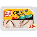 Oscar Mayer Carving Board Applewood Smoked Turkey Breast Lunch Meat