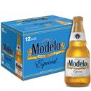 Modelo Especial Lager Mexican Beer, 12pk