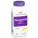Hy-Vee HealthMarket All Natural Flaxseed Oil 1000mg Softgels