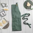 Hy-Vee Seasons Stonewash Apron in Dusk Green