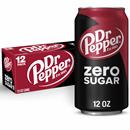 Dr Pepper Zero Sugar, 12Pk
