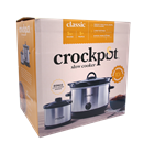 Crock-Pot 5-Qt. Slow Cooker With Little Dipper