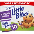 Little Bites Blueberry Muffins, Mini Muffins, 10 Pack