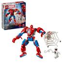 LEGO Marvel Spider-Man Mech vs. Anti-Venom Building Toy Set 76308, 107 Pieces, 6+