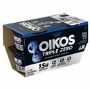 Oikos Triple Zero Blueberry Nonfat Greek Yogurt Pack