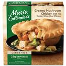 Marie Callender's Creamy Mushroom Chicken Pot Pie, Frozen Meal
