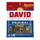 David Roasted and Salted Original Sunflower Seeds, Keto Friendly Snack