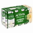 Activia Probiotic Dailies Vanilla Lowfat Yogurt Drinks