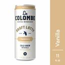 La Colombe Coffee, Vanilla Draft Latte