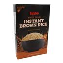 Hy-Vee Natural Whole Grain Instant Brown Rice