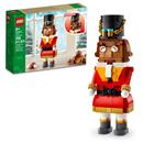 LEGO Nutcracker Figure Building Set for Kids or Christmas Decor Piece 40640