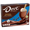Dove Milk Chocolate Vanilla Ice Cream Bars 3Ct