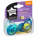 Tommee Tippee Night Time Glow in Dark Silicone Pacifier, 6-18 M