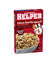 Hamburger Helper Pasta Meal Kit, Deluxe Beef Stroganoff